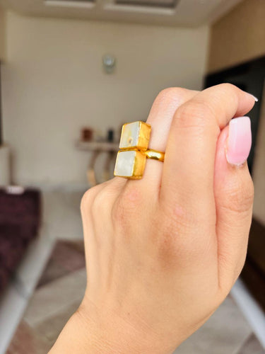 Mother Pearl Ring